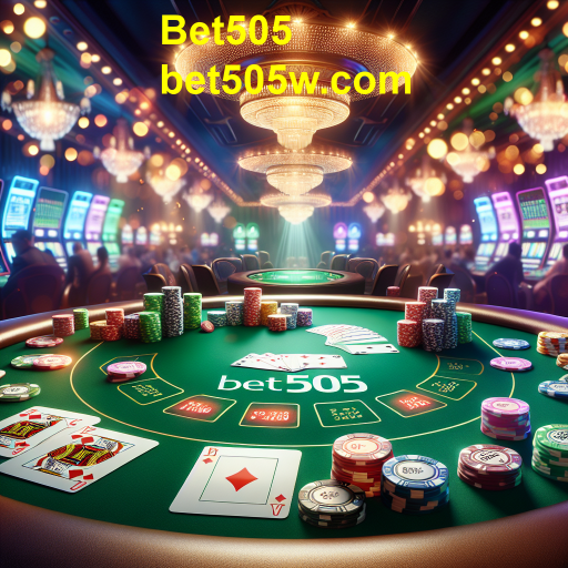 Descubra o Mundo do Poker no Bet505