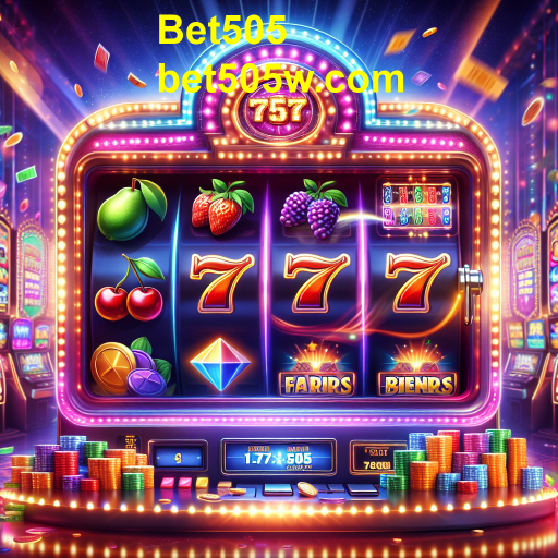 Descubra a Magia dos Slots no Bet505