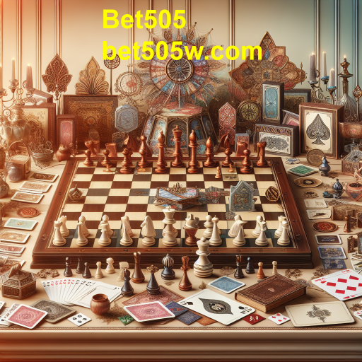 Descubra a Diversão dos Jogos de Mesa na Bet505